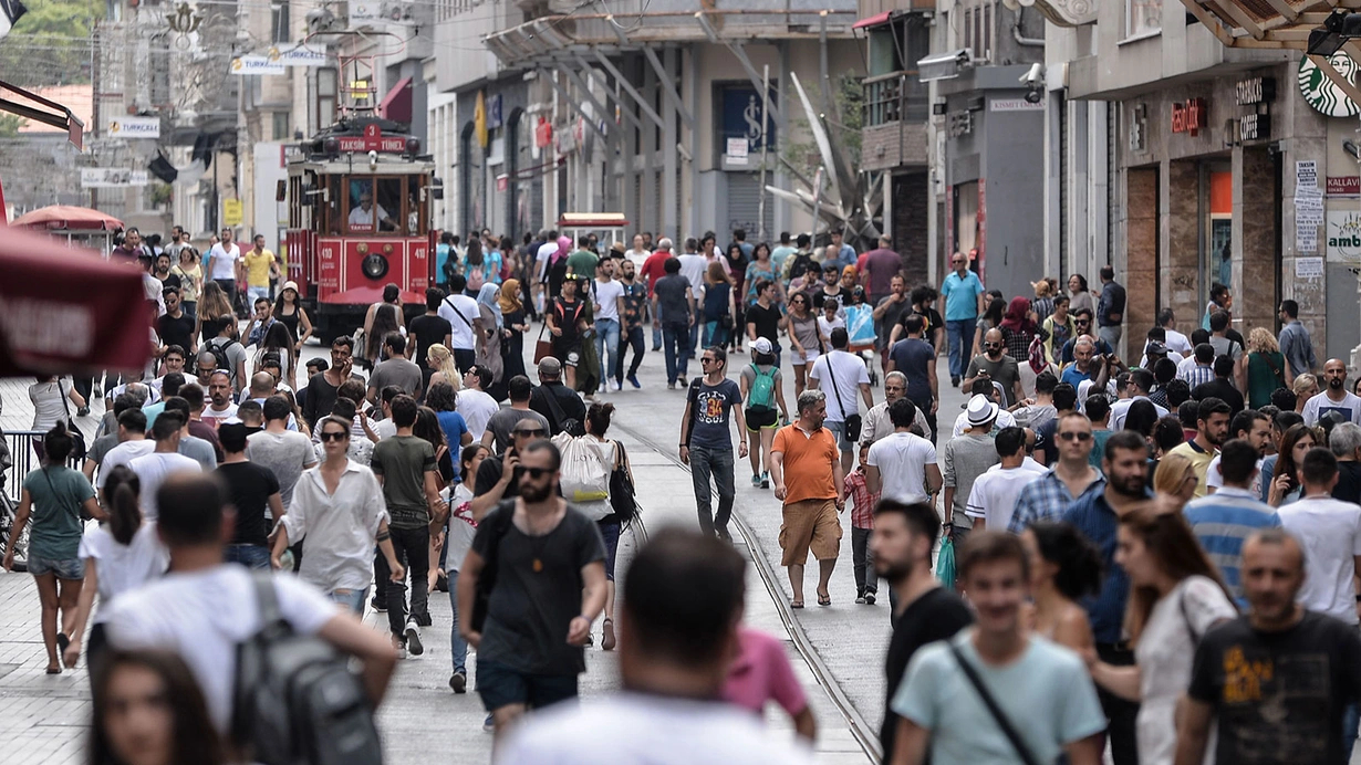 2024-ի 8 ամսում Թուրքիա է մեկնել 40 մլն օտարերկրացի