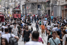 2024-ի 8 ամսում Թուրքիա է մեկնել 40 մլն օտարերկրացի