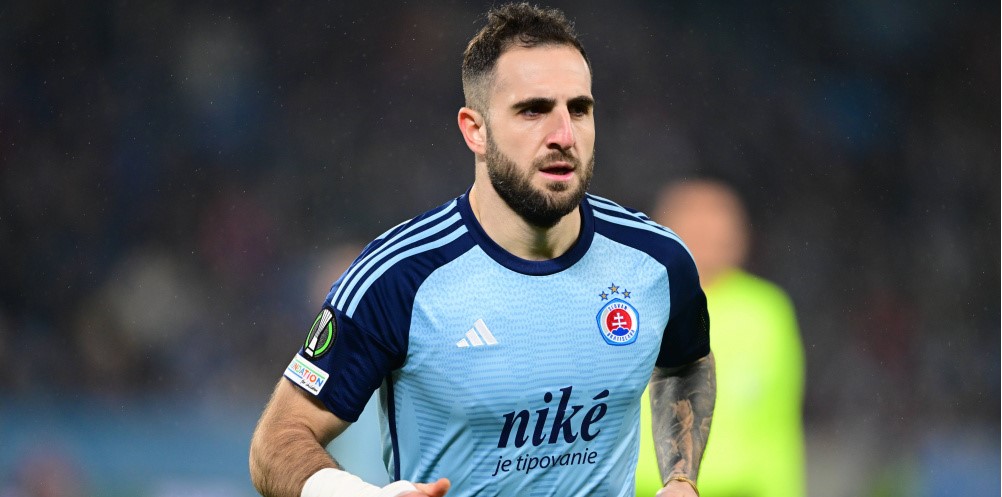 Slovakya Şampiyonası'nda ayın golü Ermeni futbolcu Tigran Barseğyan'dan (Video)