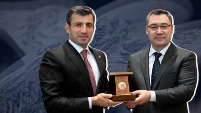 Ղրղսզստանի նախագահը պետական ​​շքանշանով է պարգևատրել  Էրդողանի փեսա Սելչուկ Բայրաքթարին