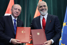 Թուրքիայի և Ալբանիայի միջև 4 համաձայնագիր է ստորագրվել