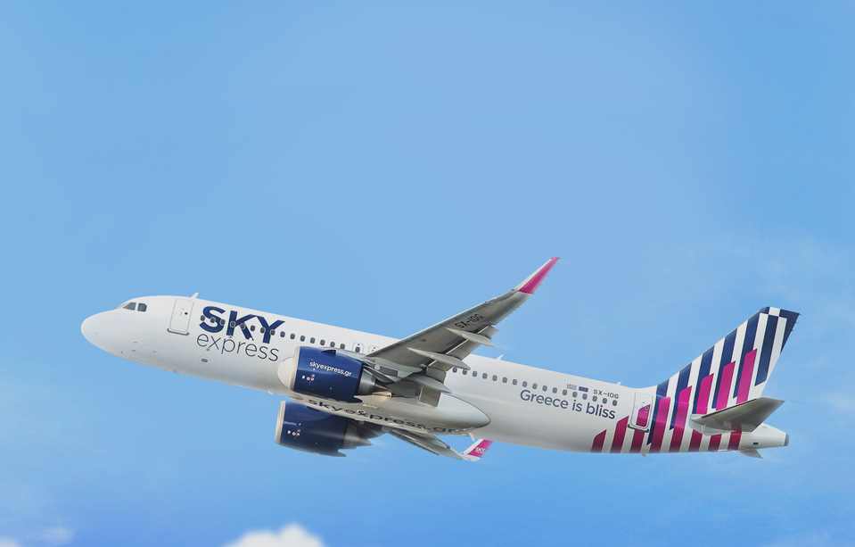 "SKY express" havayolu Atina-Yerevan arasınnda uçuşlara başlayacak