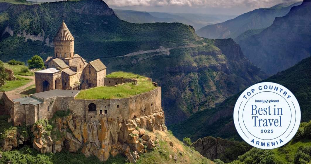 Ermenistan, Lonely Planet'in “Best in Travel 2025” listesinde!