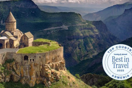 Ermenistan, Lonely Planet'in “Best in Travel 2025” listesinde!