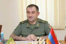 Ermenistan Genelkurmay Başkanı, Azerbaycan'ın askeri gerilimi tırmandırma tehlikesi görmüyor