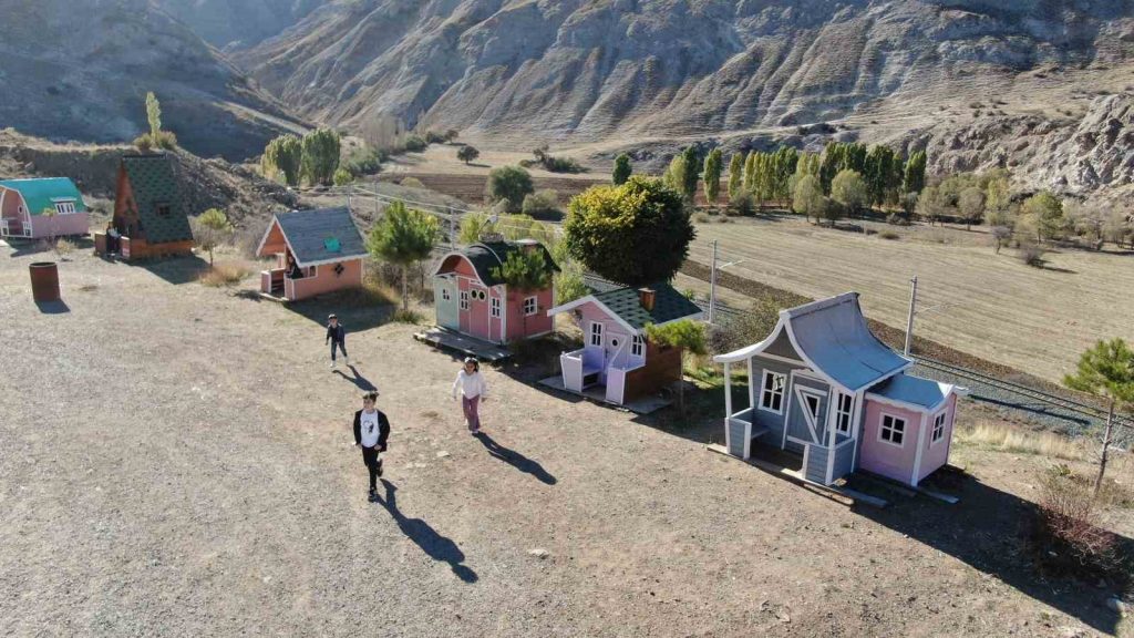 Թուրքիայի առաջին մանկական գյուղը (նկարներ)