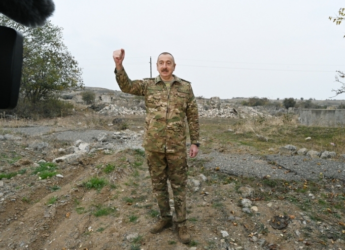 Askeri gücünü artırılmasını bir numaralı öncelik olarak gören Azerbaycan, Ermenistan’ı sılahlanma ile suçluyor