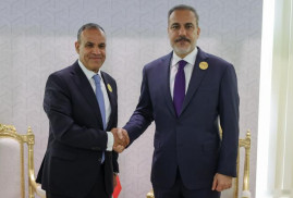 Ֆիդանը հեռախոսազրույց է ունեցել Եգիպտոսի ԱԳ նախարարի հետ