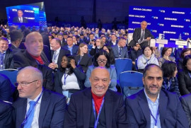 Թուրք գործարարները հանդիպել են Պուտինի հետ
