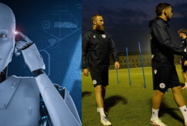 Yapay Zeka, Ermenistan'ın en iyi futbolcularından oluşan sembolik takımını oluşturdu