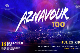 “Aznavour 100” hayır konserinin gelirleri Karabağ savaşlarına katılan öğrencilerin eğitim ücretlerine destek olacak