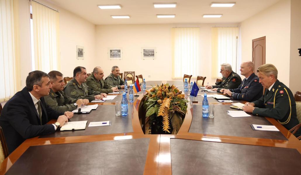 NATO Savunma Koleji öğrencileri Ermenistan’ı ziyaret etti: iş birliği olanakları görüşüldü