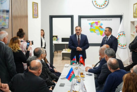 Իզմիր քաղաքում բացվել է այսպես կոչված «Արևմտյան Ադրբեջան համայնքի» Թուրքիայի գրասենյակը