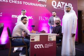 Ermeni büyükusta, 2024 Katar Masters Açık Satranç Turnuvasında 4. sırada yer aldı