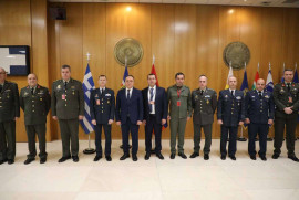 Ermenistan-Yunanistan Savunma istişareleri Atina'da gerçekleştirildi