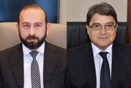 Ermenistan Dışişleri Bakanı, Romanyalı mevkidaşını tebrik etti