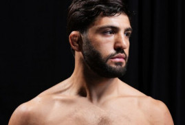 Ermeni UFC հafif sıklet şampiyonluk adayında karşılaşma öncesi açıklamalar