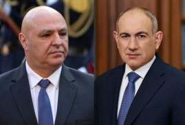 Ermenistan Başbakanı, Lübnan Cumhurbaşkanı seçilen Avn'ı tebrik etti