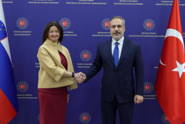 Ֆիդանը հանդիպել է Սլովենիայի փոխվարչապետին