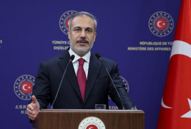 Հաքան Ֆիդանը հեռախոսազրույց է ունեցել ՌԴ-ի և Իրանի արտգործնախարարների հետ