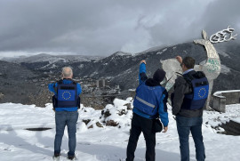 AB Ermenistan'daki sınır misyonunun görev süresini 2 yıl daha uzattı